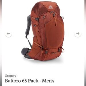 Gregory Baltoro 65 Backpack